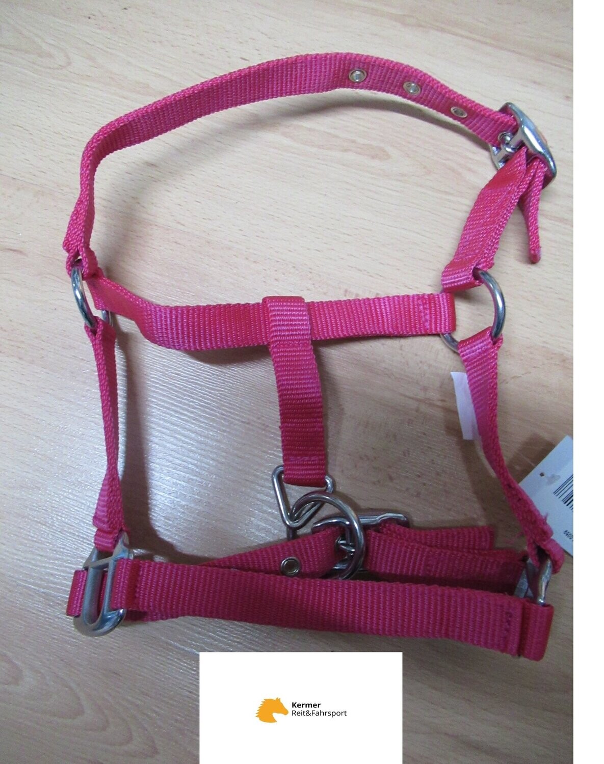Mini Shetty Halfter pink