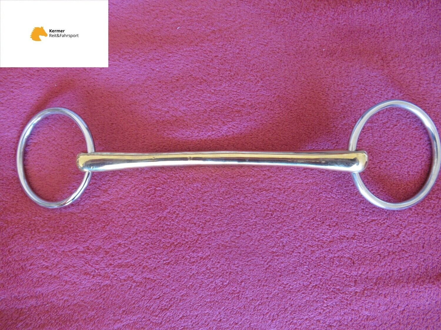 Stangengebiss 17,5 cm Aurigan
