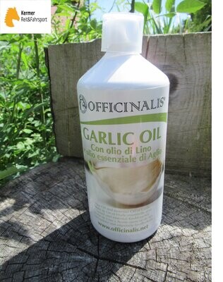Carlic Oil Leinöl mit Knoblauch 1000 ml