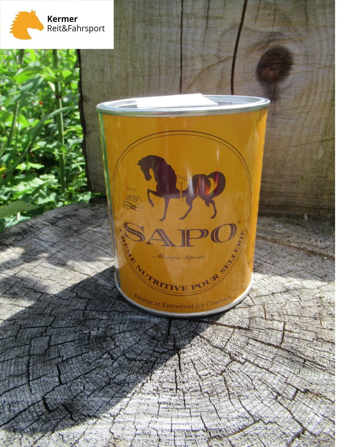 Sapo Lederfett 750 ml