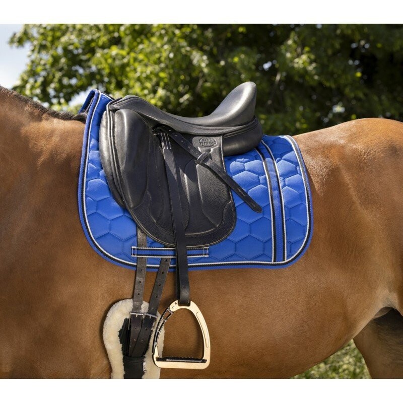 Dressurschabracke Equitheme royalblau