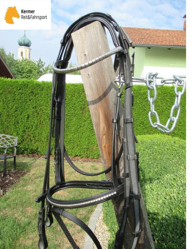 Trense Queen Gr. Full schwarz