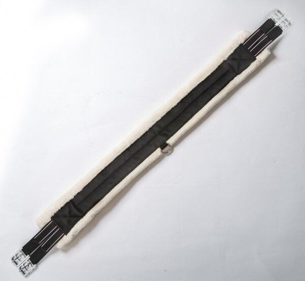 Nylon Langgurt mit Kunstfell 135 cm