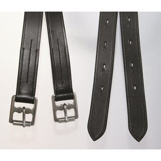 Hans Melzer Steigbügelriemen schwarz 160 cm