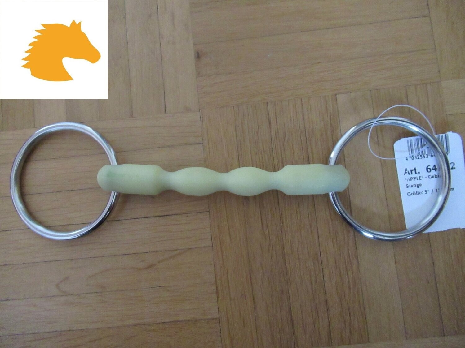 Stangengebiss Apfel 14,5 cm
