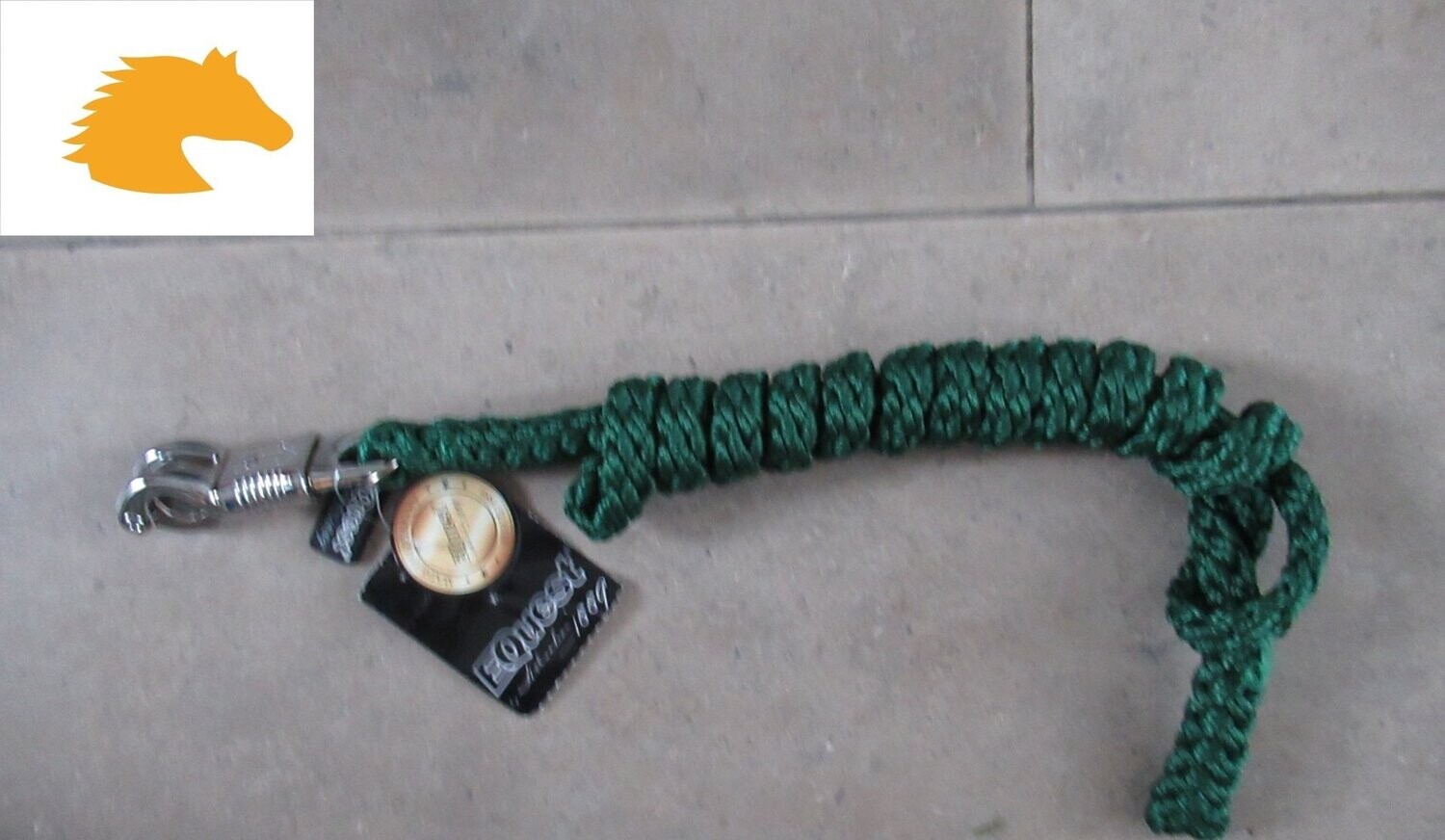 Equest Führstrick Twist Panikhaken