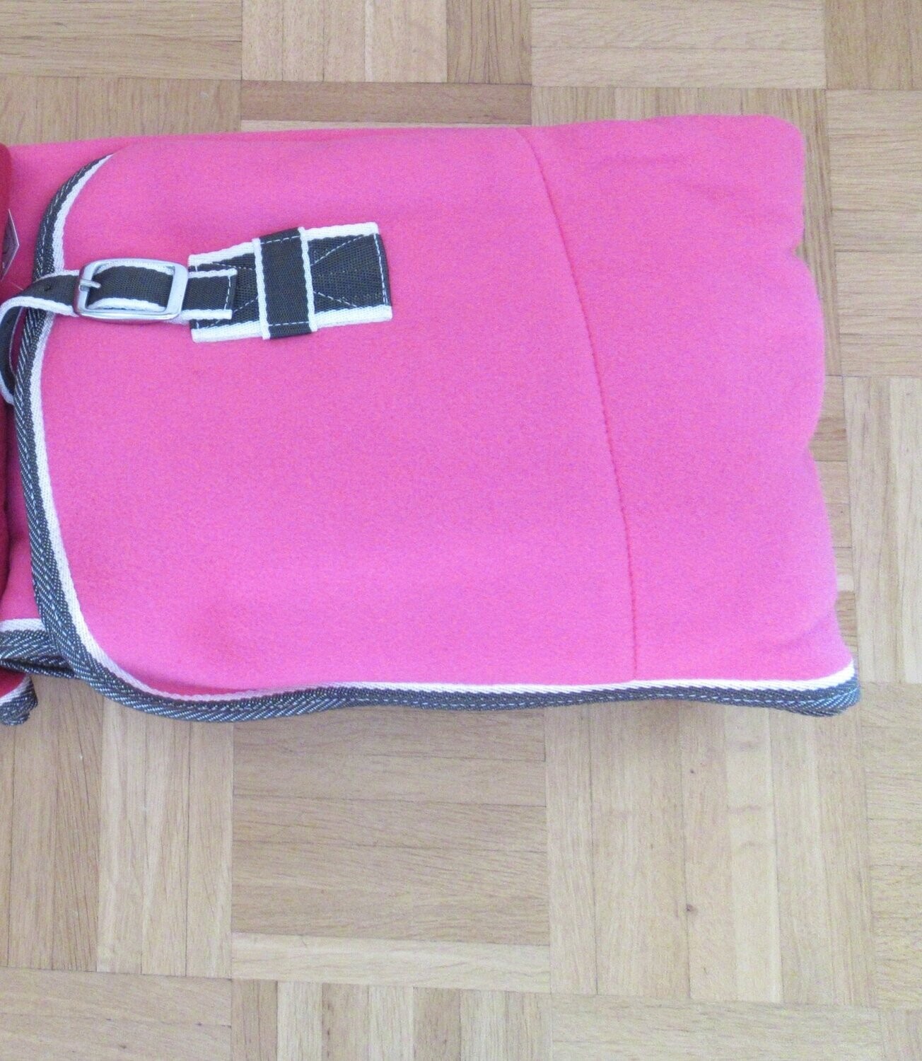 G. R. Abschwitzdecke 125 cm pink