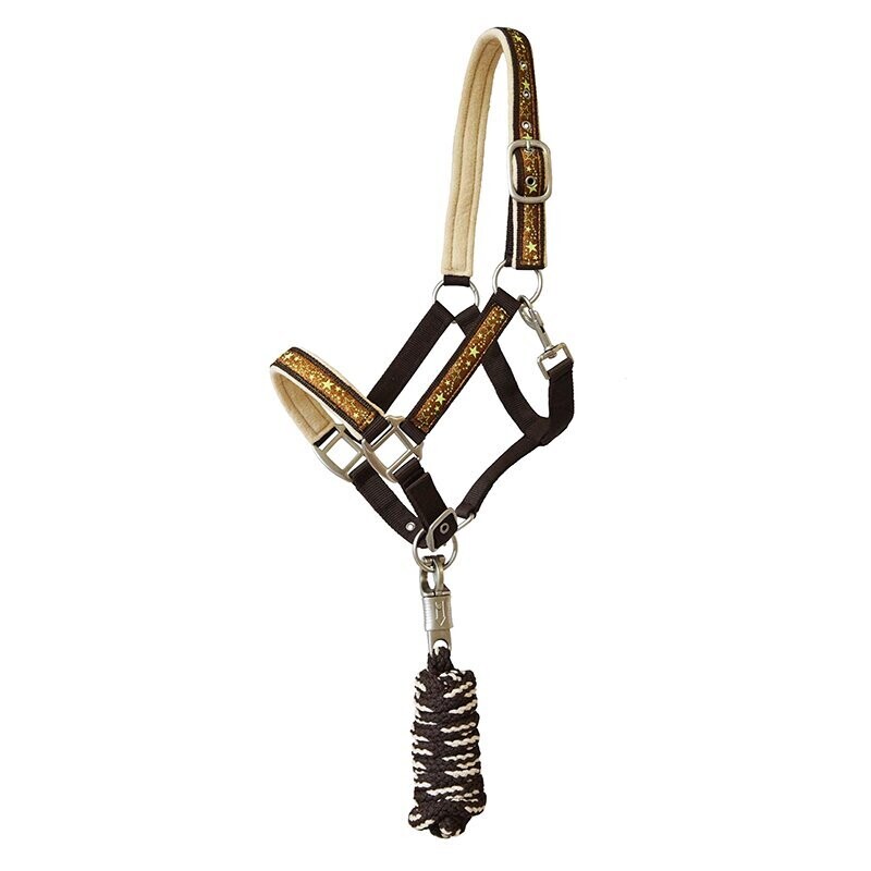 Halfter Set Starlet bronze Gr. Cob