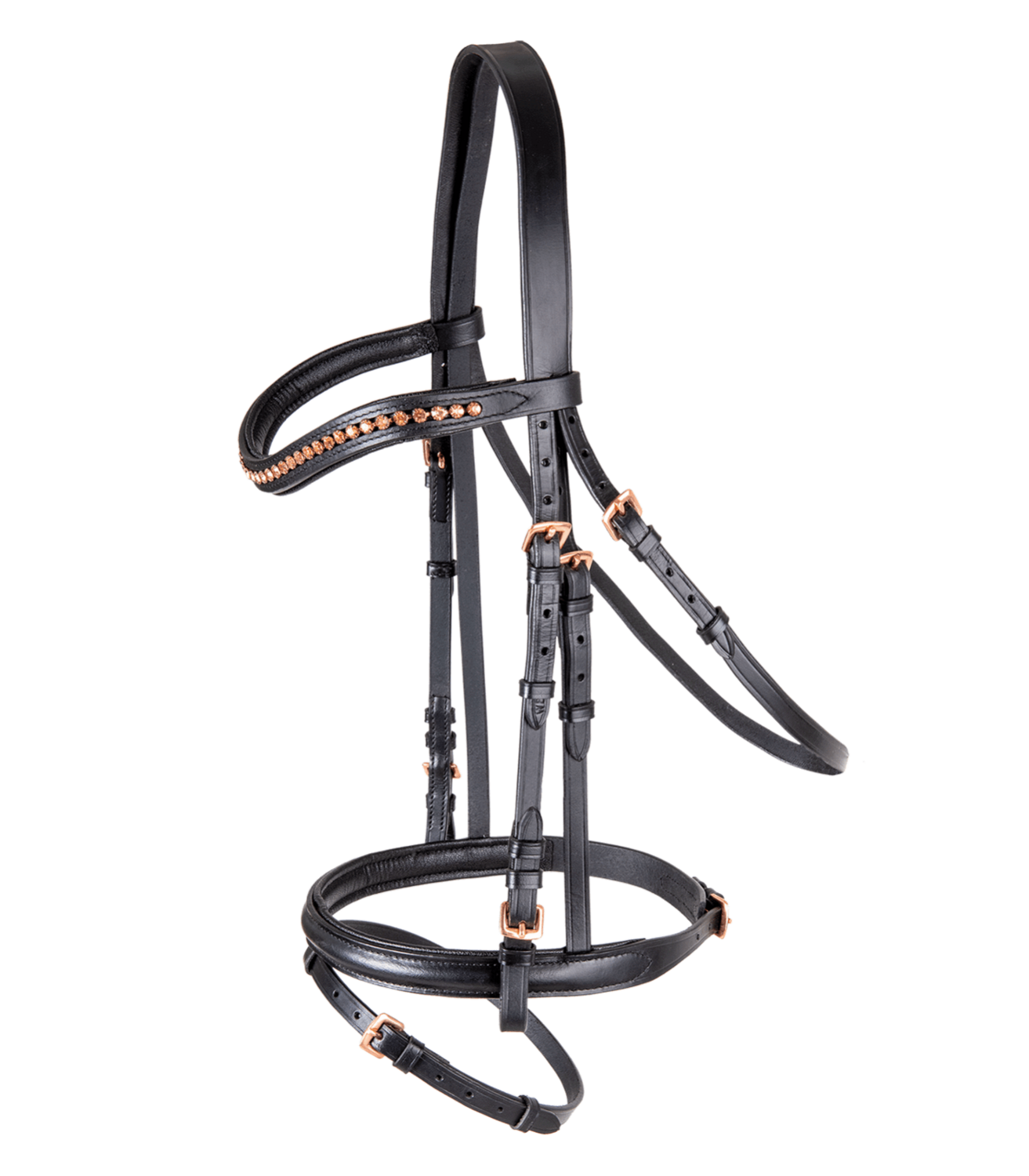 STAR Trensenzaum Rosemary Gr. Pony rosegold