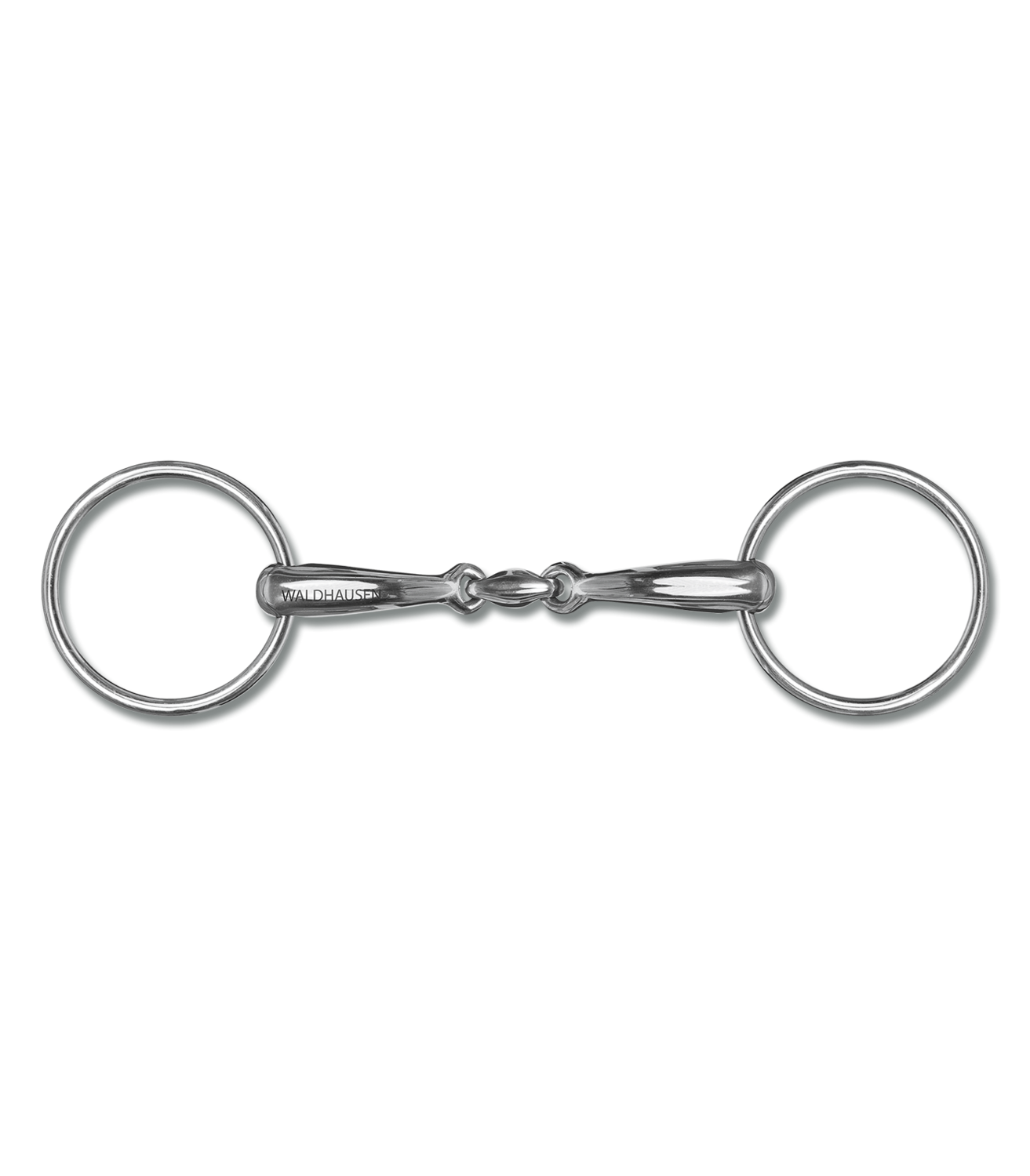 Waldhausen Wassertrense anatomisch, doppel gebrochen 14,5 cm