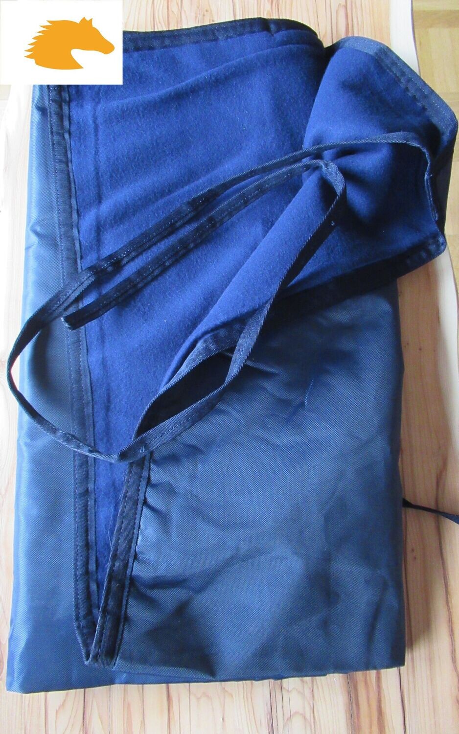 Bockdecke blau wasserdicht