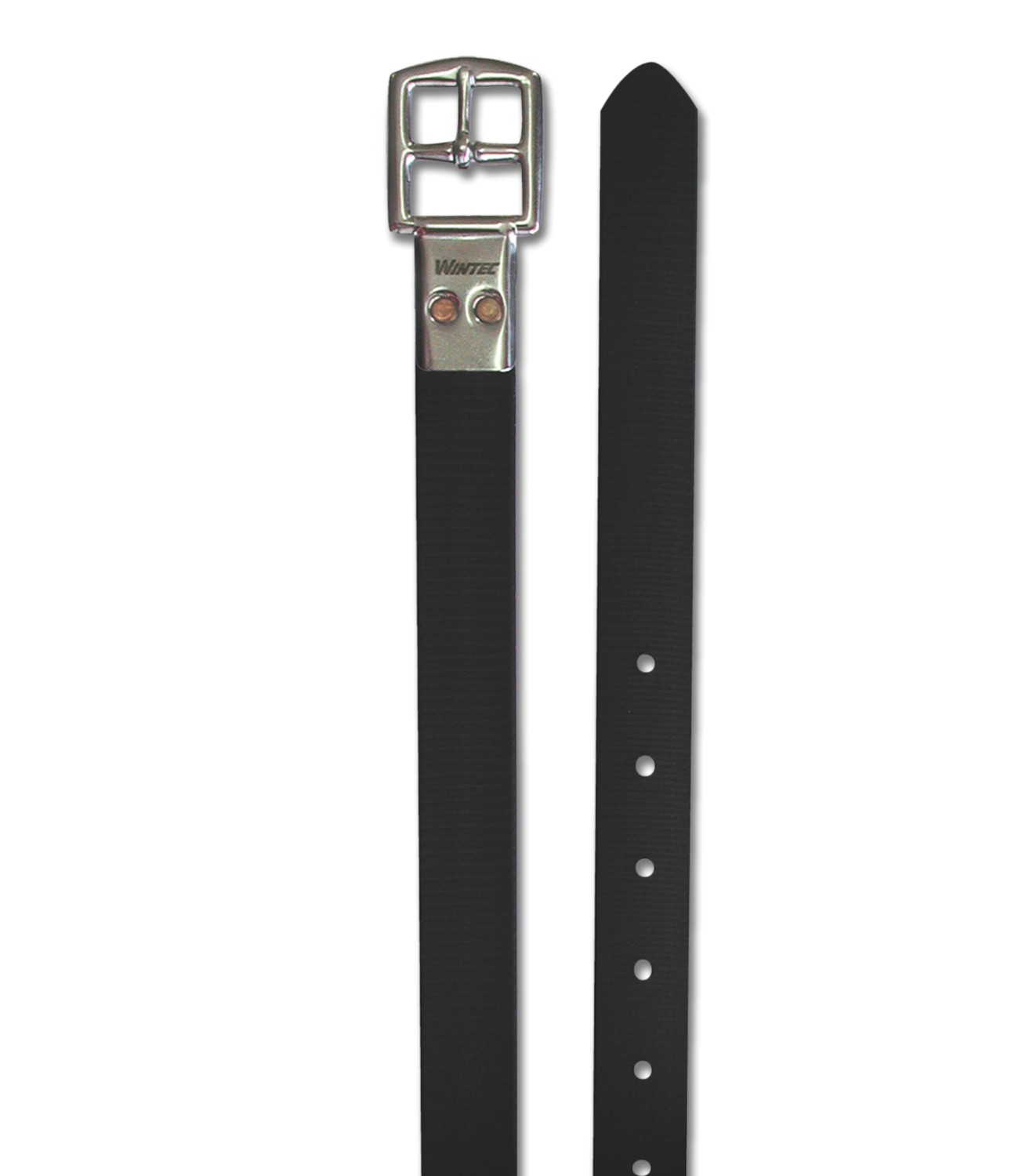 Wintec Slimline Bügelriemen, schwarz, 160 cm