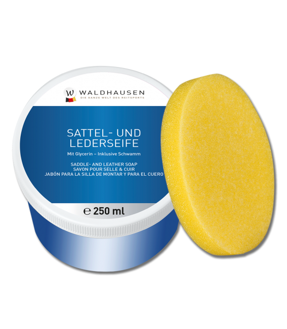 Waldhausen Sattel- & Lederseife 250 ml