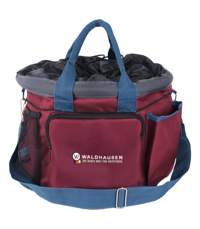 Waldhausen Putztasche weinrot