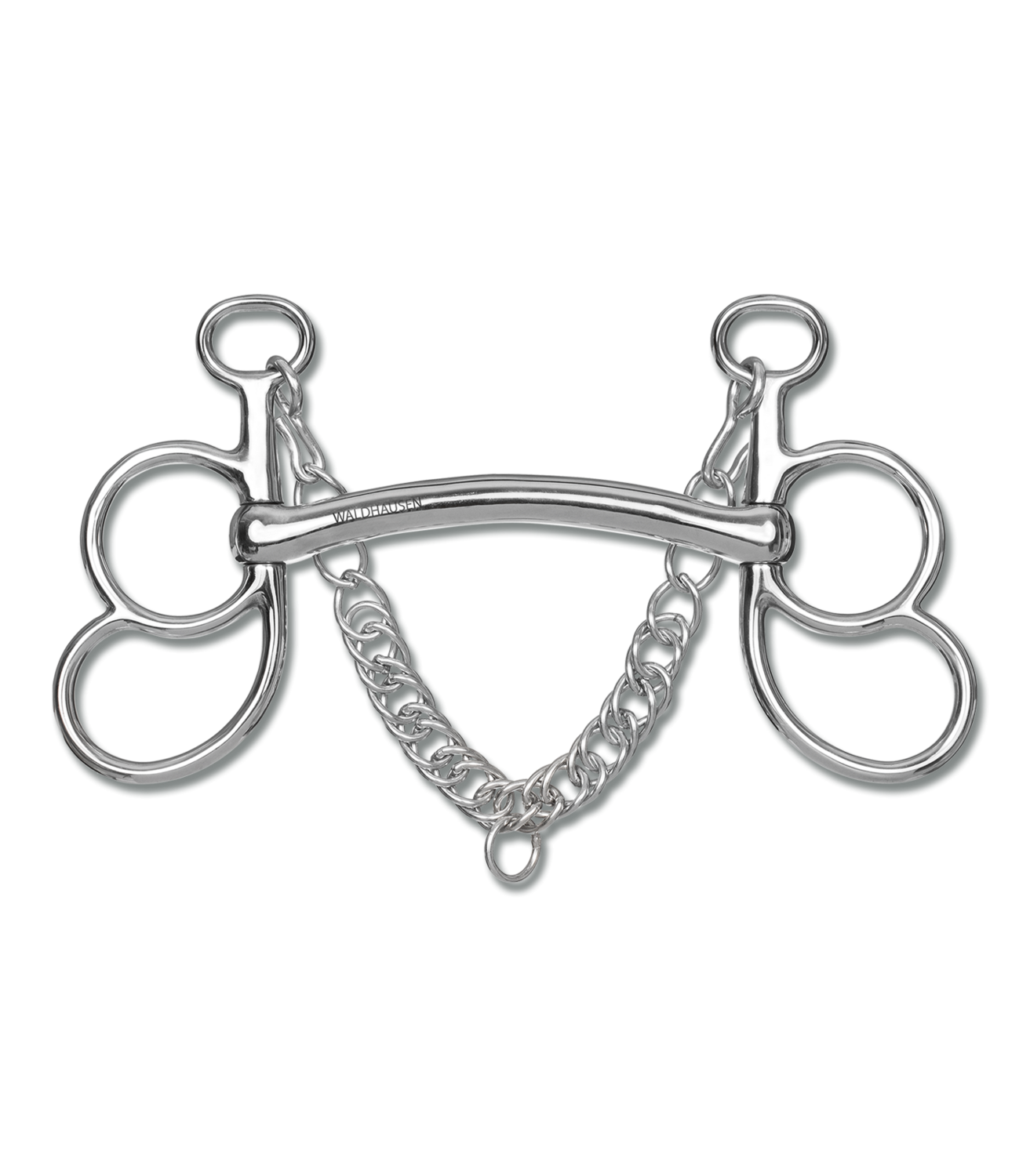 Postkandare 2 Ringe 13,5 cm Edelstahl