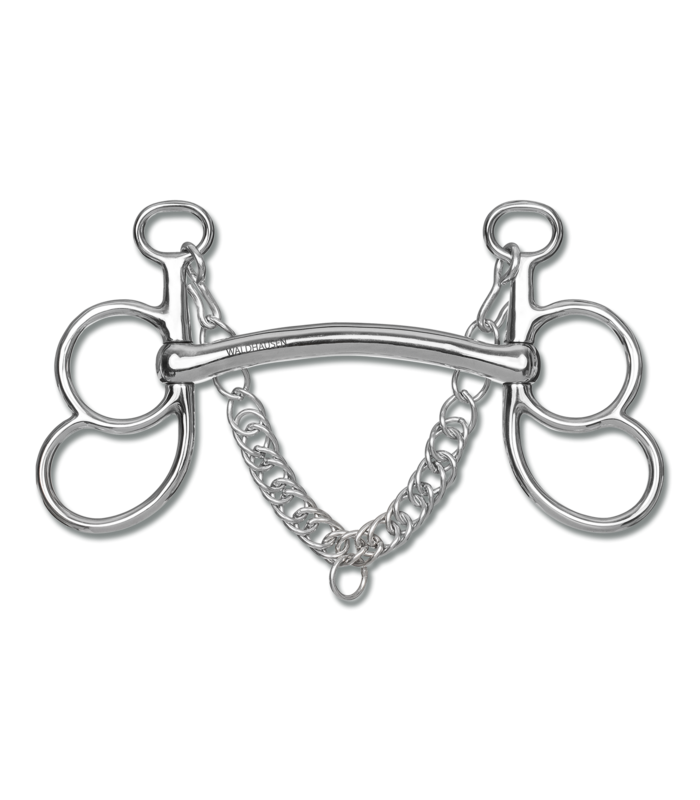 Postkandare 2 Ringe 13,5 cm Edelstahl Postkandare 2 Ringe 13,5 cm Edelstahl