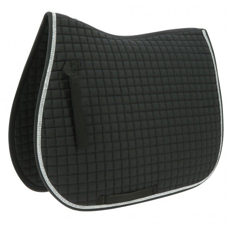 VS Schabracke, schwarz-silber, Full