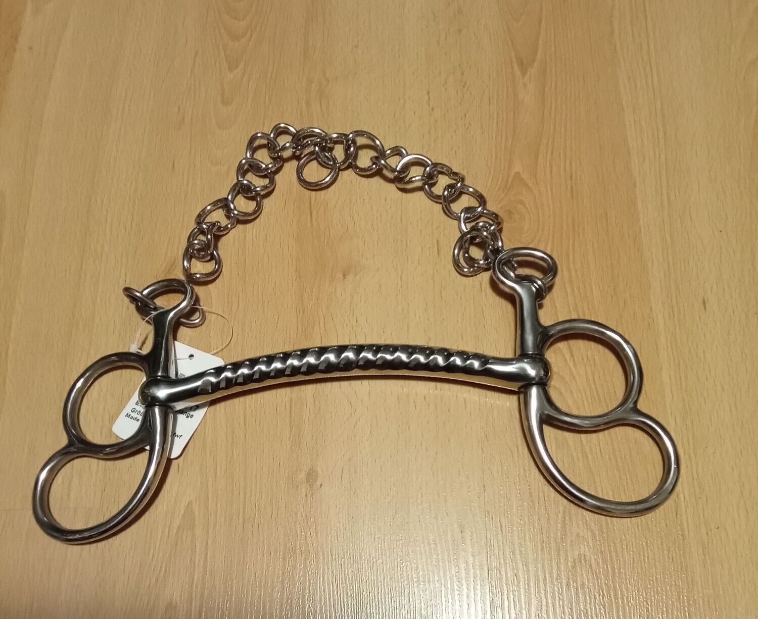 Postkandare Edelstahl 15,5 cm, 2 Ringe