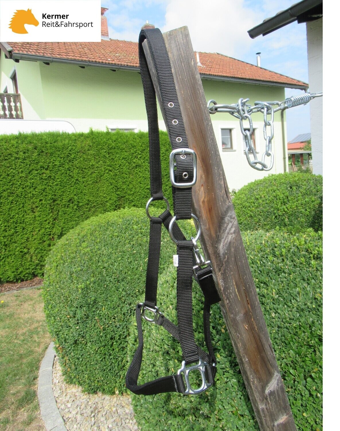 Kaltblut Nylonhalfter Strong XX-Full schwarz