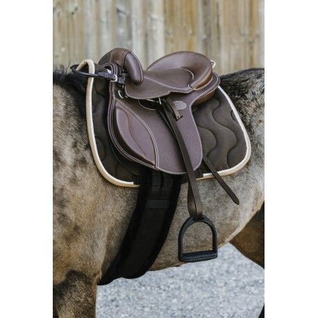 Sattel Shetty Pony 13,5 Zoll Leder