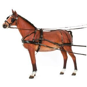 Zilco Classic Einspännergeschirr Gr. Pony