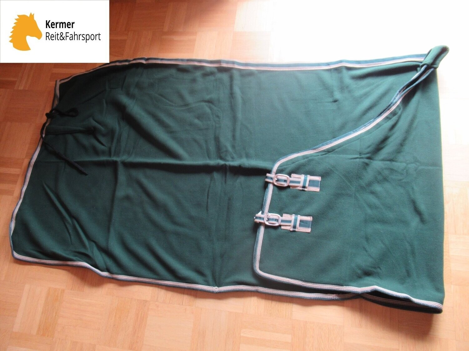 Kaltblut Abschwitzdecke 185 cm grün