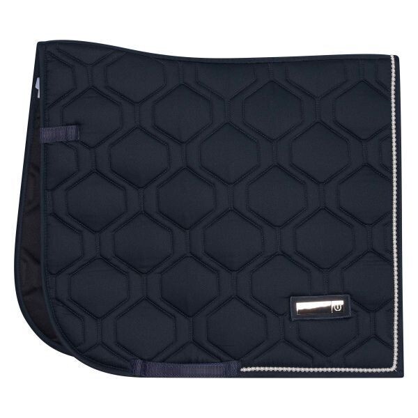 IRH Dressurschabracke dunkelblau Full