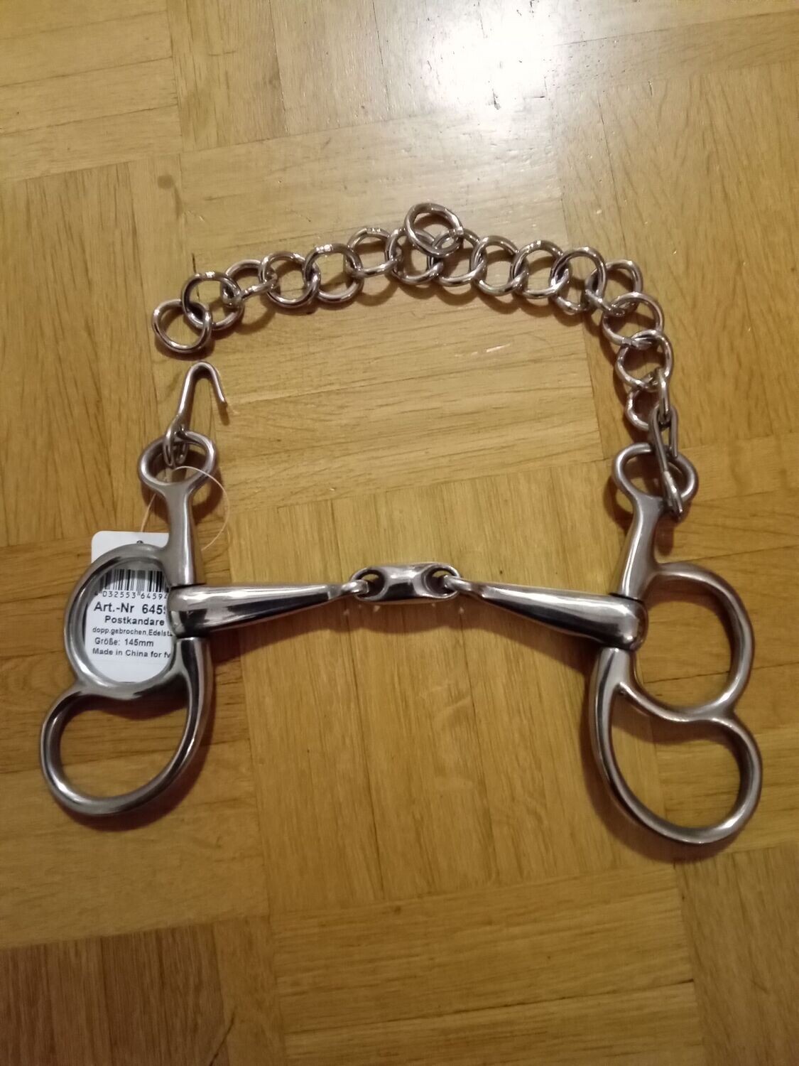 Postkandare 15,5 cm doppelt gebrochen