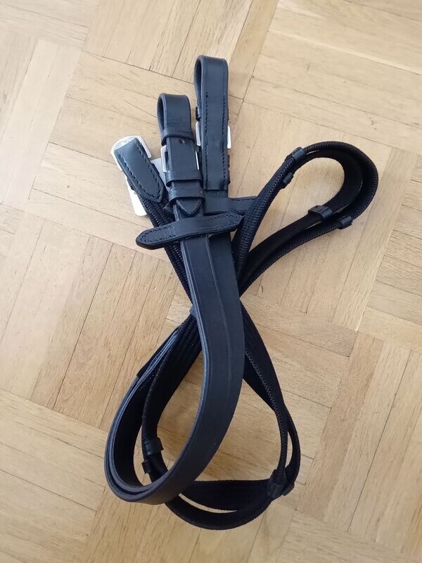 XF Gurtzügel schwarz