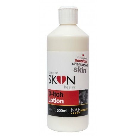 Ltshi D-Itch Lotion Sommerekzem 500 ml