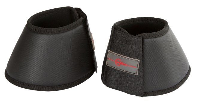 Hufglocken 3XL schwarz Paar