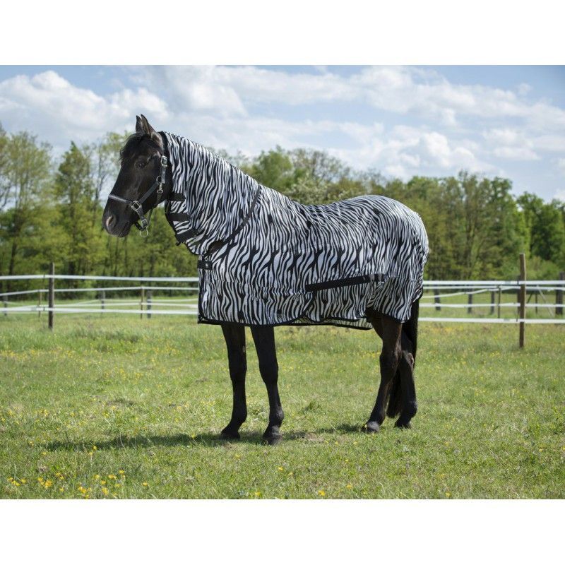 Fliegendecke Zebra Gr. 165 cm