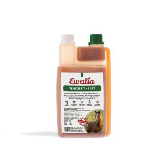 Ewalia Senior Fit Saft für Pferde 1L