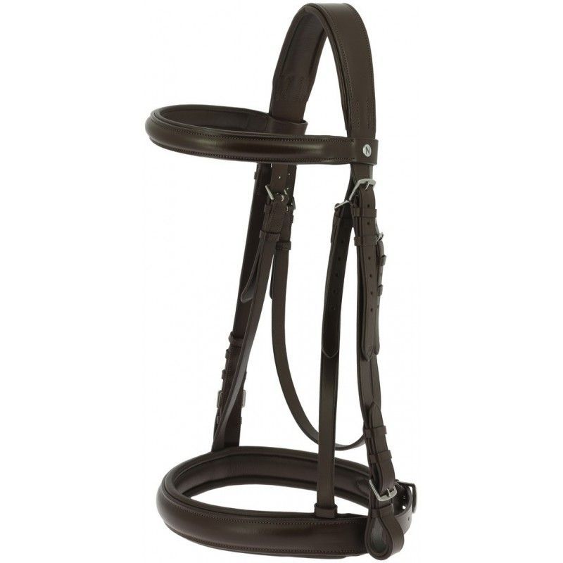 XXL Trense Percheron braun