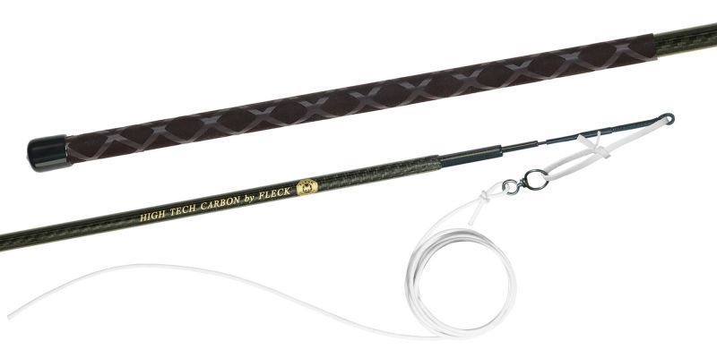 Fleck Pocket Carbon Longierpeitsche 250 cm