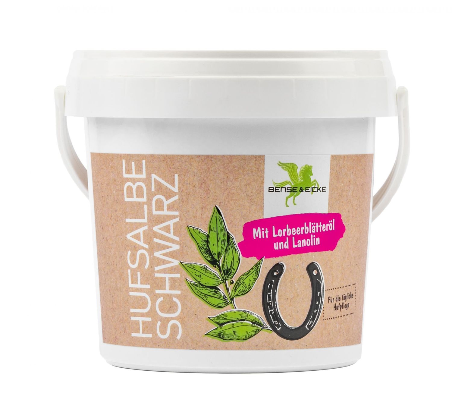 Bense & Eike Hufsalbe schwarz 500 ml