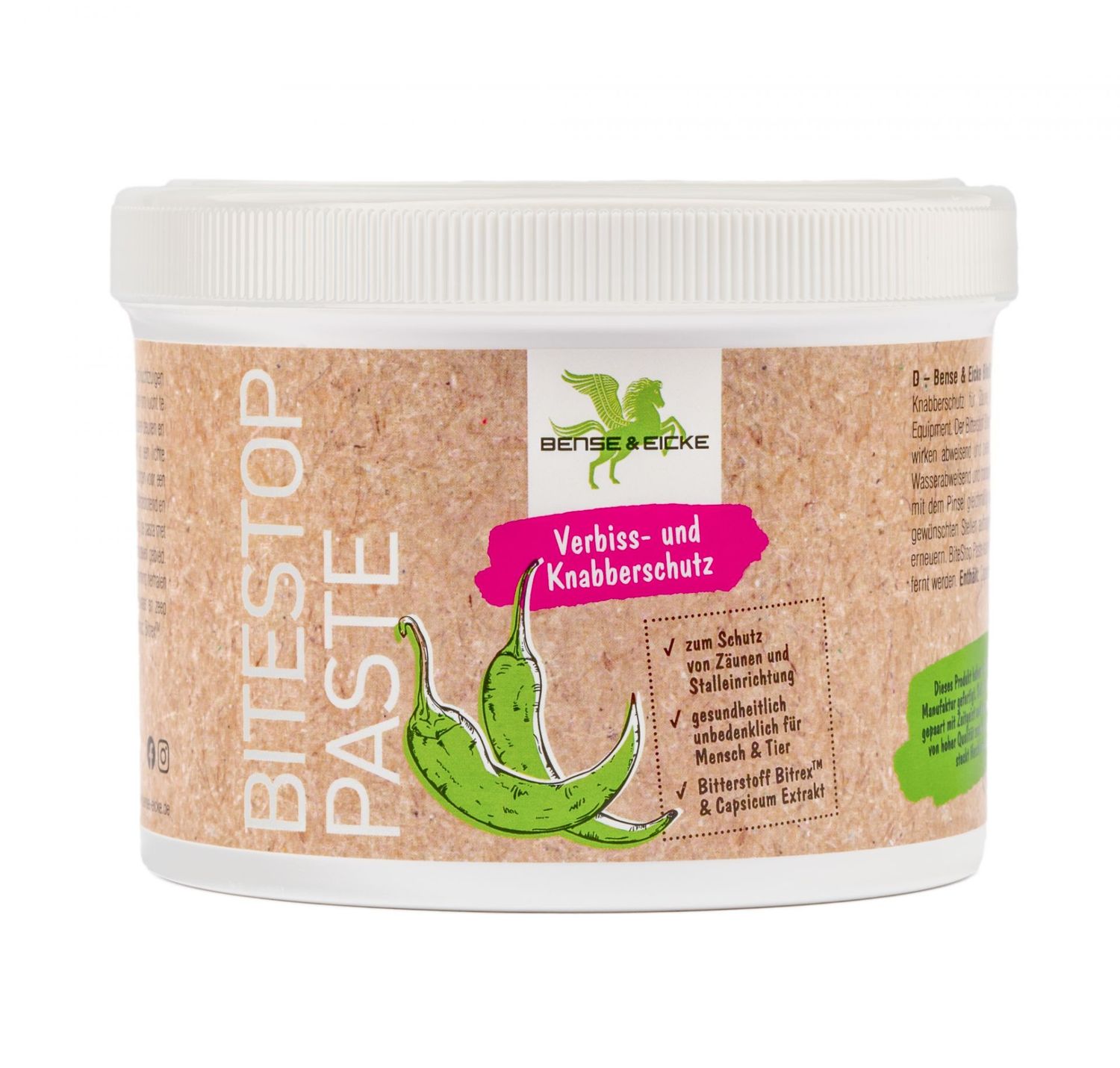 Bense & Eike Bitestop Paste 500 G