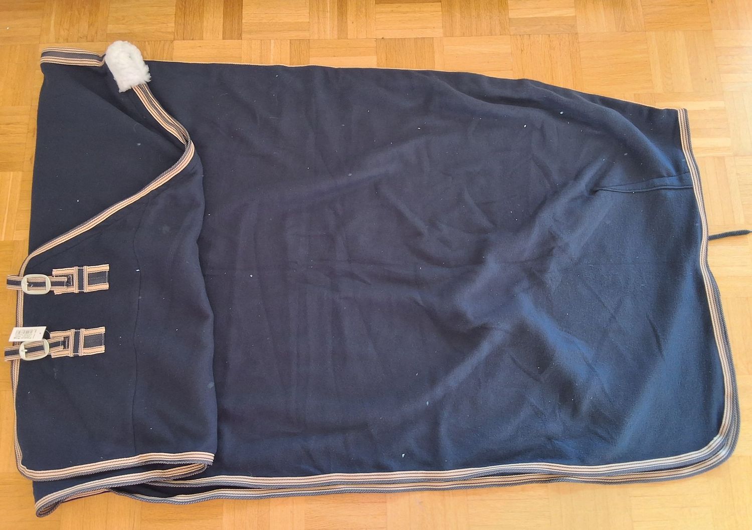 Kaltblut Abschwitzdecke 175 cm blau