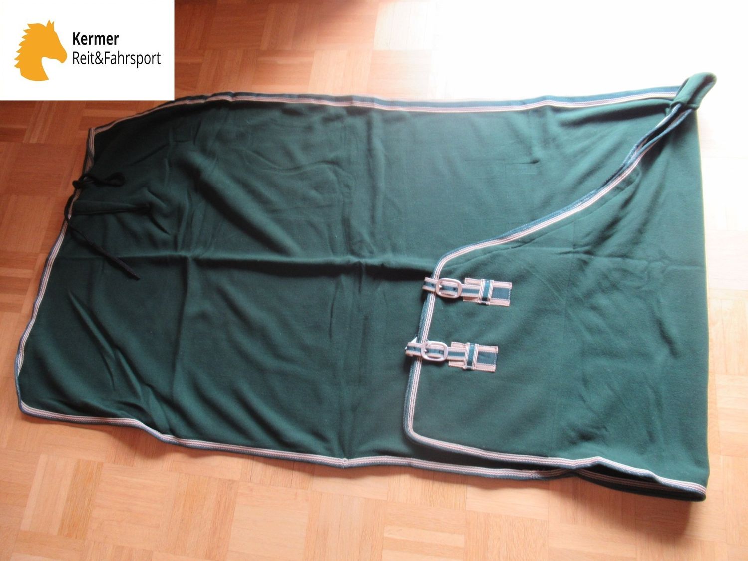 FWF Abschwitzdecke 105 cm grün