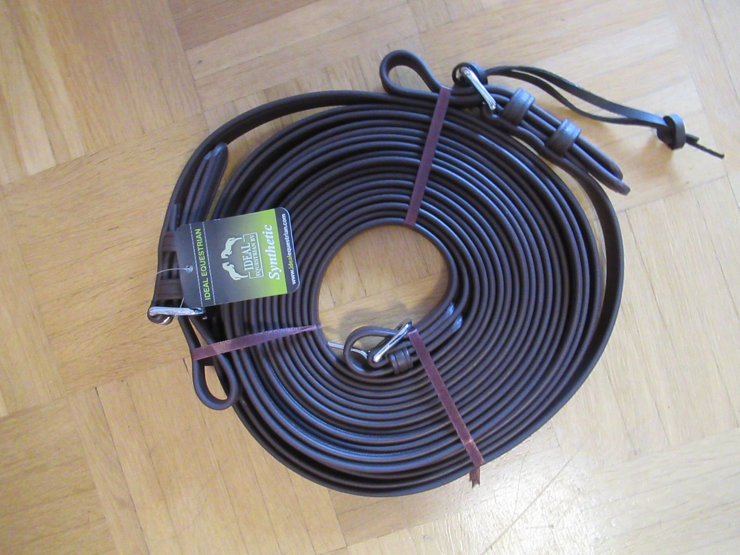 Ideal Euro Tech Einspännerleine Gr.  Kaltblut