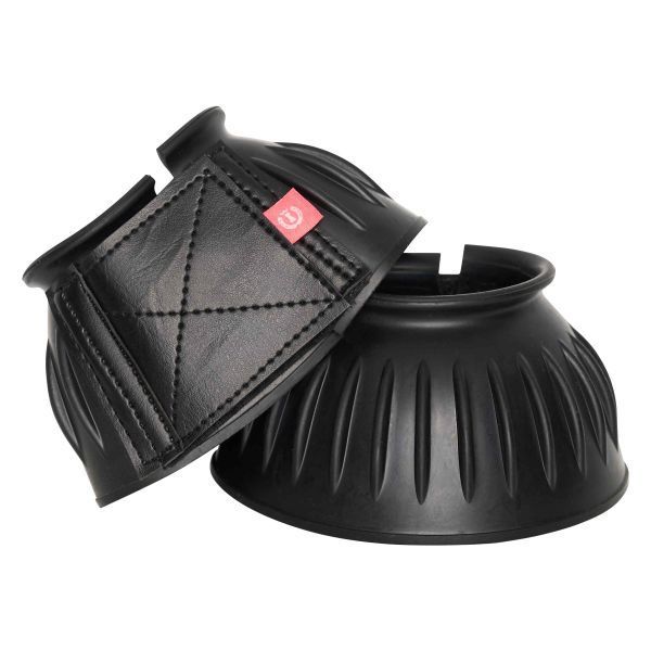 IRH Gummi Hufglocken XXL schwarz