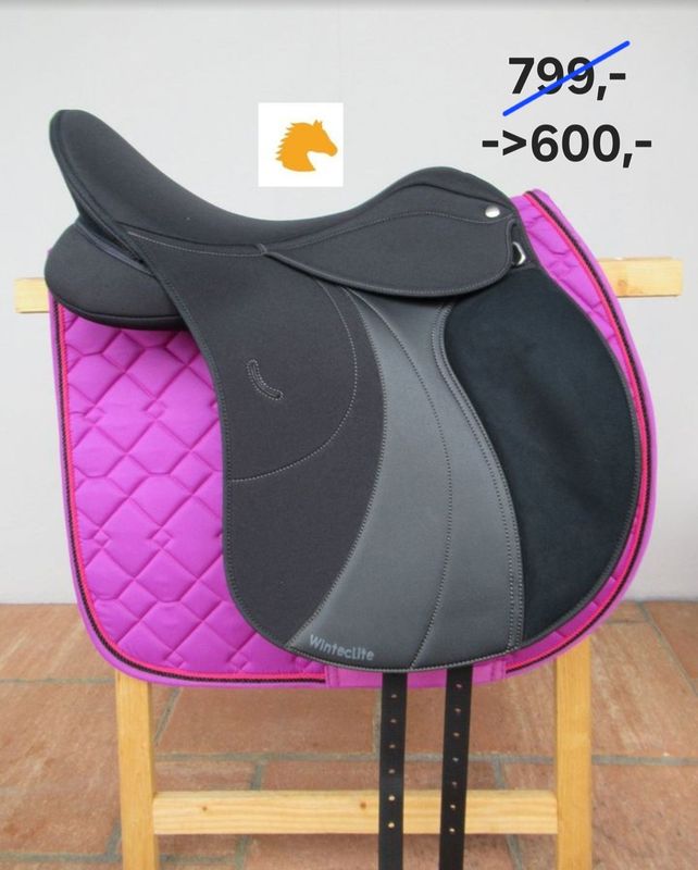 Wintec Lite 17,5 Zoll schwarz