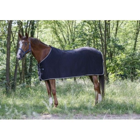 Riding World Abschwitzdecke 95 cm schwarz