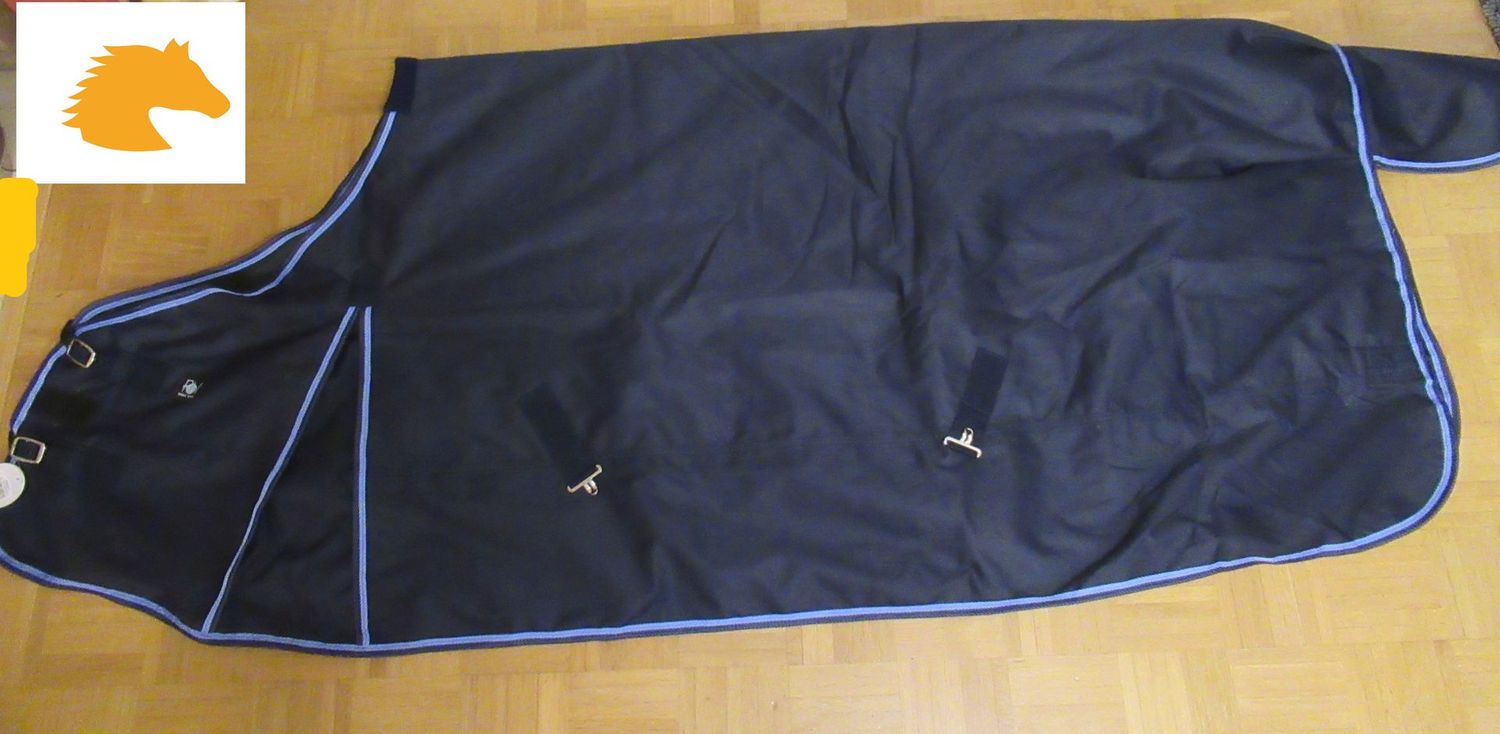 Outdoordecke Gr. 140 cm 1200 D 50 G Blau