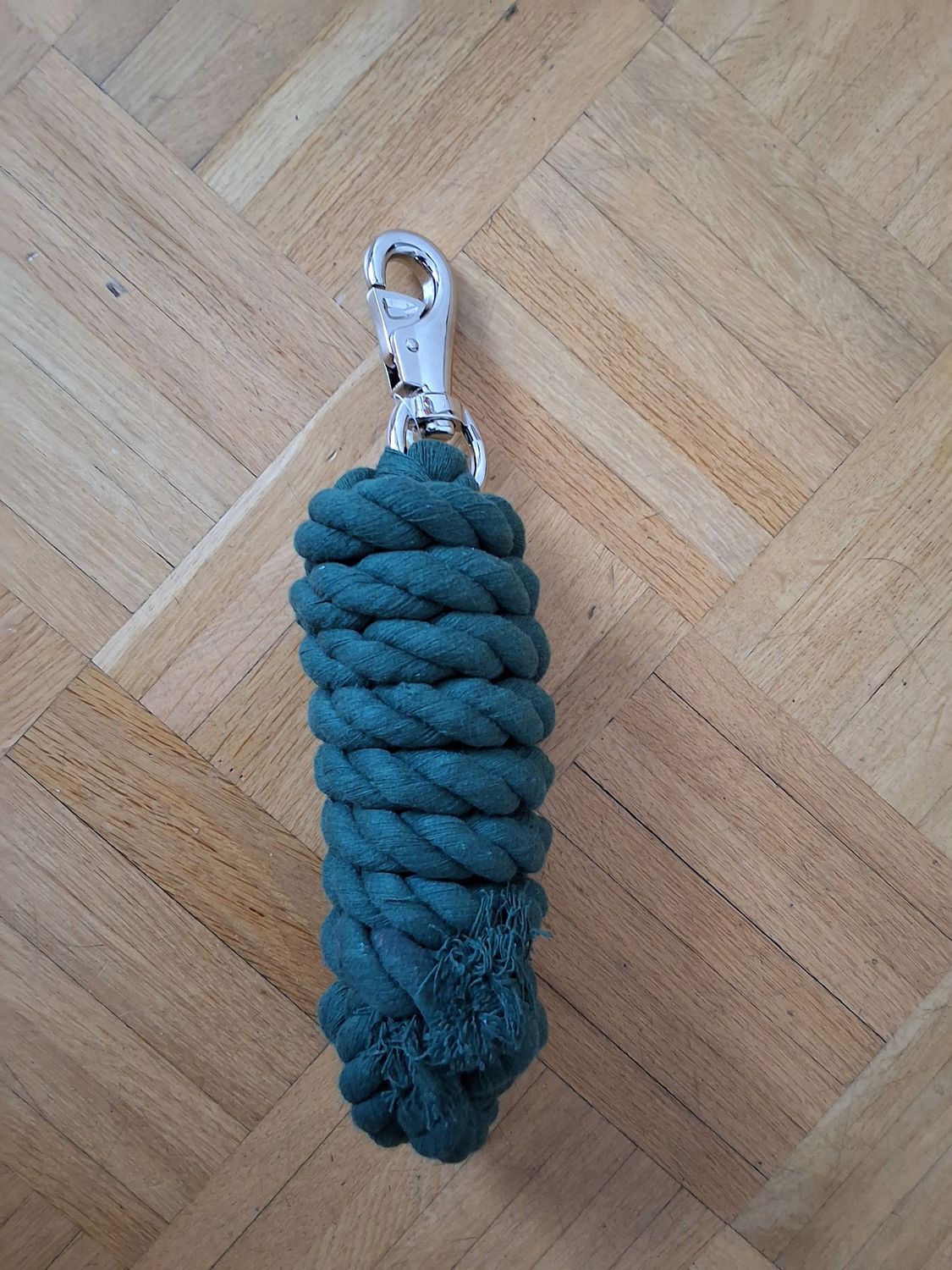 Kaltblut Führstrick Mammut grün