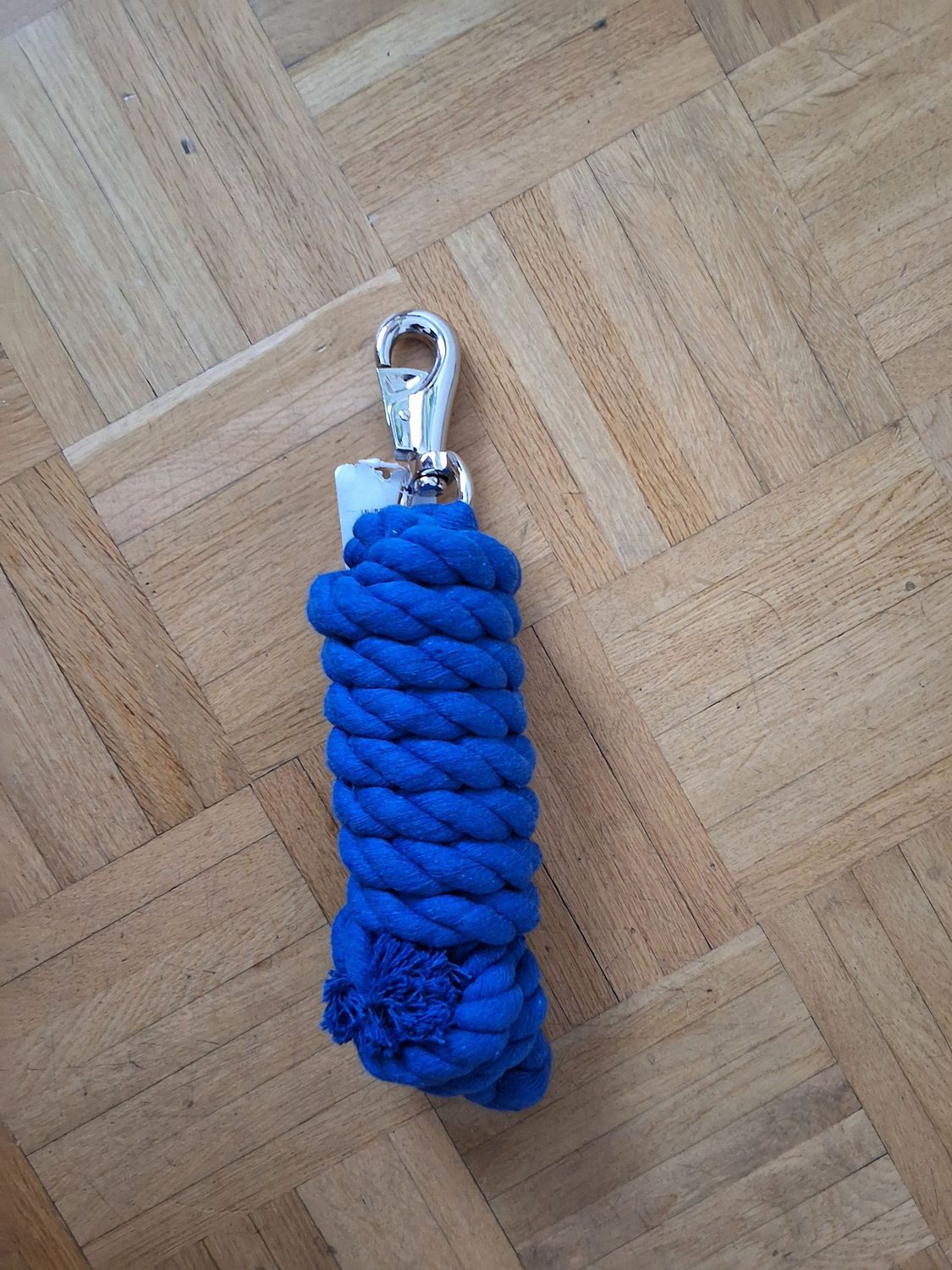 Kaltblut Führstrick Mammut blau