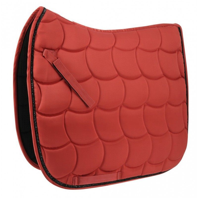 Equitheme DR Schabracke Satin Full rot