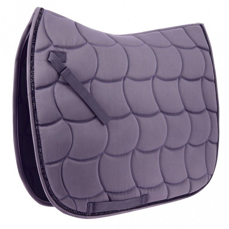 Equitheme DR Schabracke Satin Pflaume Full