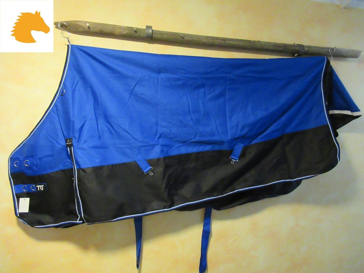 Tyrex Kaltblut Outdoordecke Gr. 155 cm 1200 D 50 G Premium