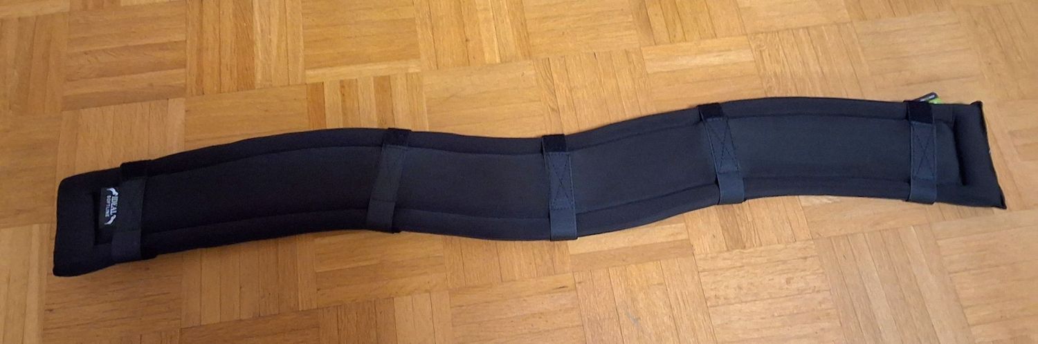 Ideal Brustblattschoner anatomisch schwarz Full/XF